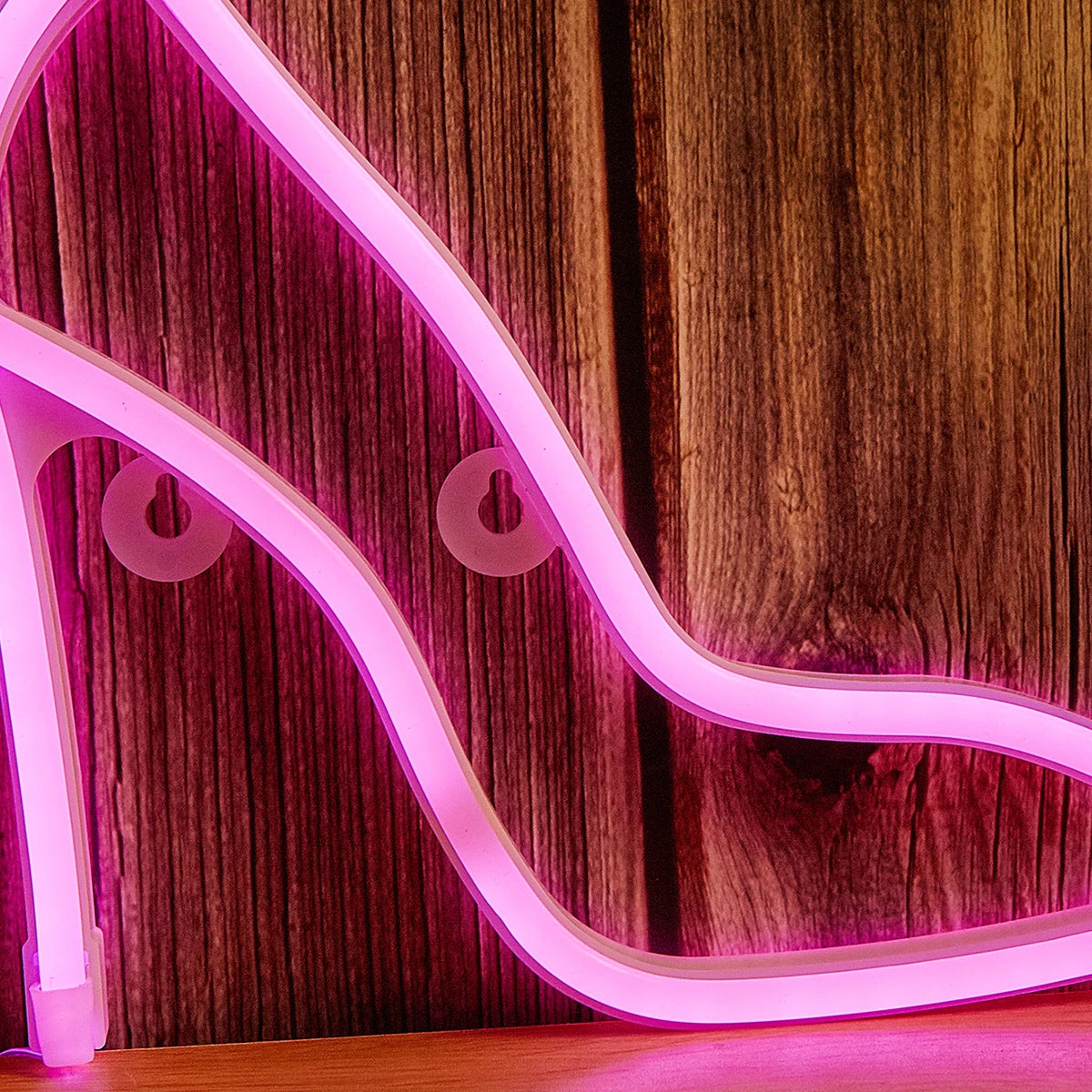 Chi-buy High Heels LED Neon sign USB Powered Or Battery Power Supply Neon Signs Night Light For Bedroom Living Room Decor Lamp S