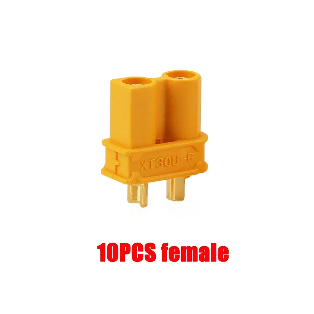 10 x Amass XT30 XT30U XT60 XT60H XT90 Bullet Connectors Plug For RC Quadcopter FPV Racing Drone Lipo Battery