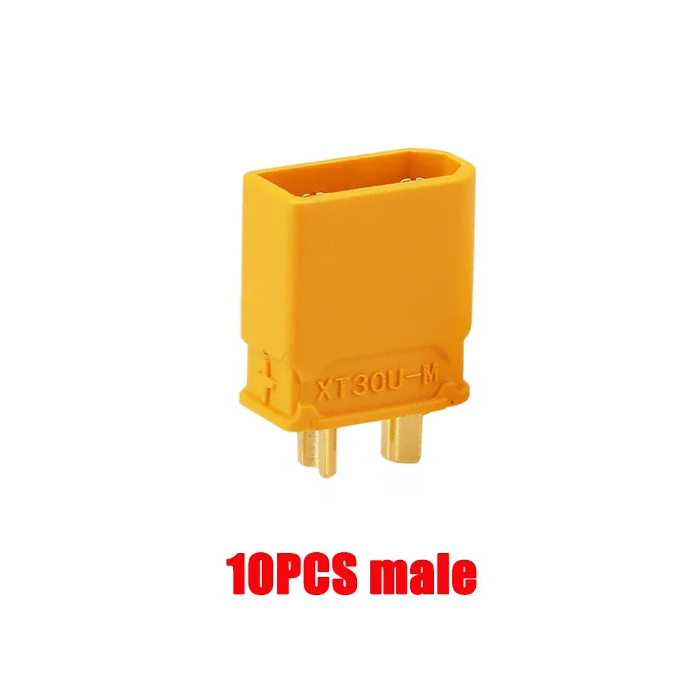 10 x Amass XT30 XT30U XT60 XT60H XT90 Bullet Connectors Plug For RC Quadcopter FPV Racing Drone Lipo Battery