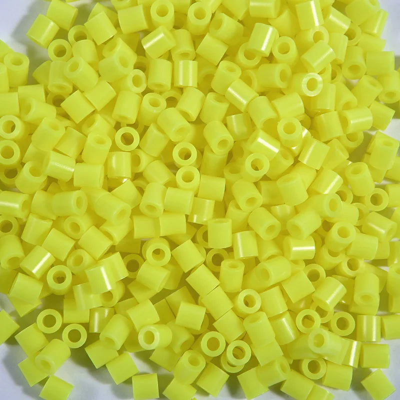 5MM 500pcs 3D Pixel Puzzle Iron Beads for kids Melting Beads Hama Beads DIY High Quality Handmade Gift Toy Fuse Beads