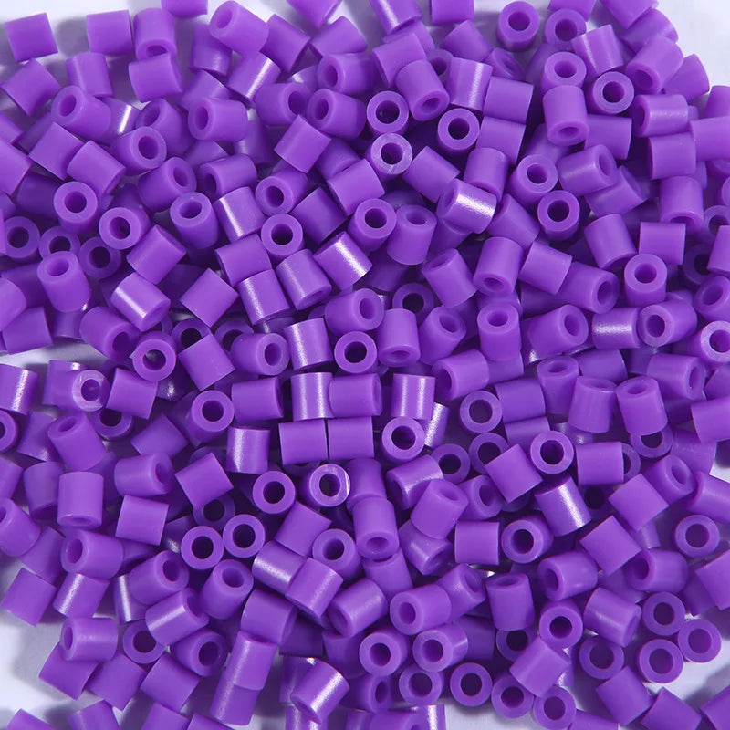 5MM 500pcs 3D Pixel Puzzle Iron Beads for kids Melting Beads Hama Beads DIY High Quality Handmade Gift Toy Fuse Beads