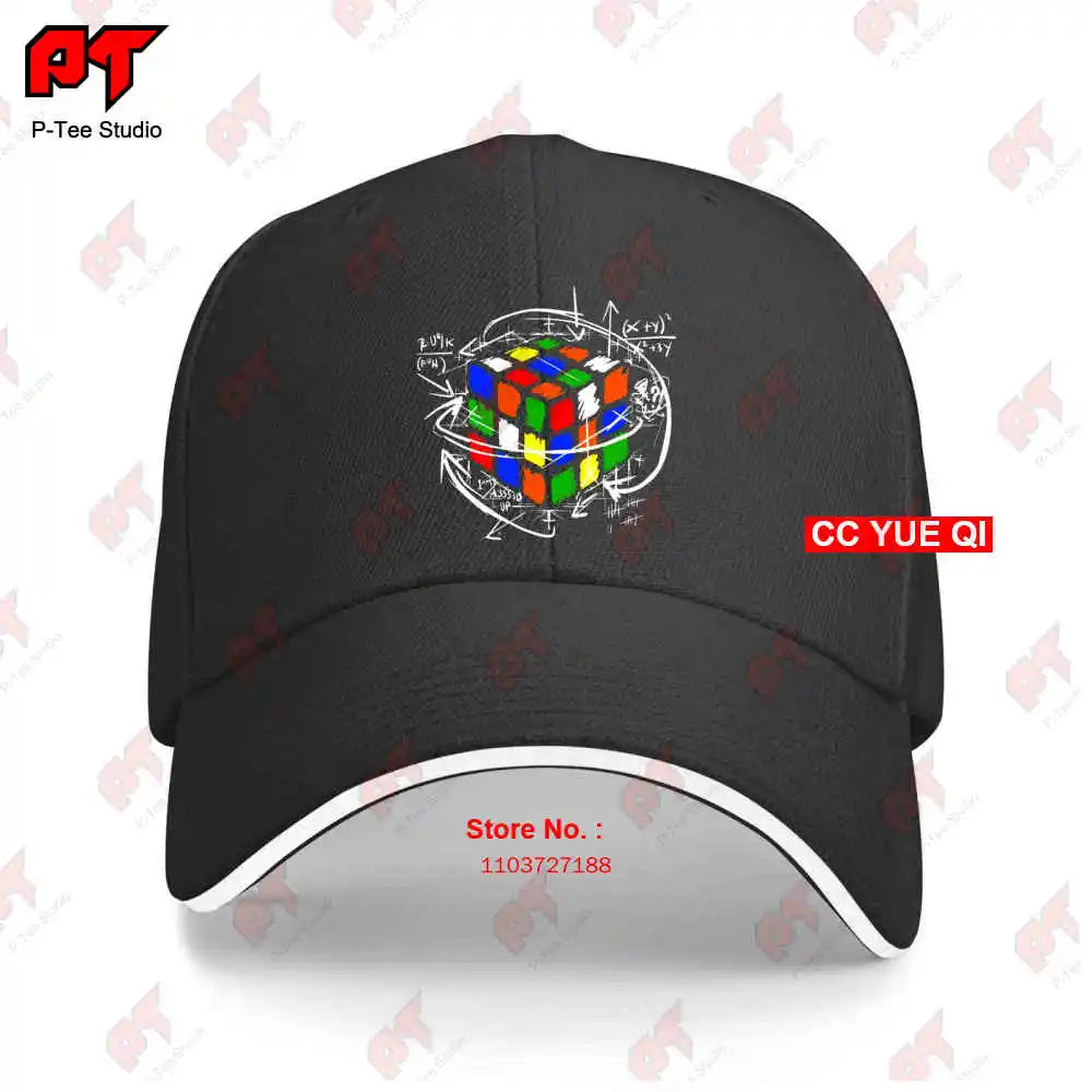 Rubikcube Rubix Funny Comicalkidsmashup Baseball Caps Truck Cap 1U6J