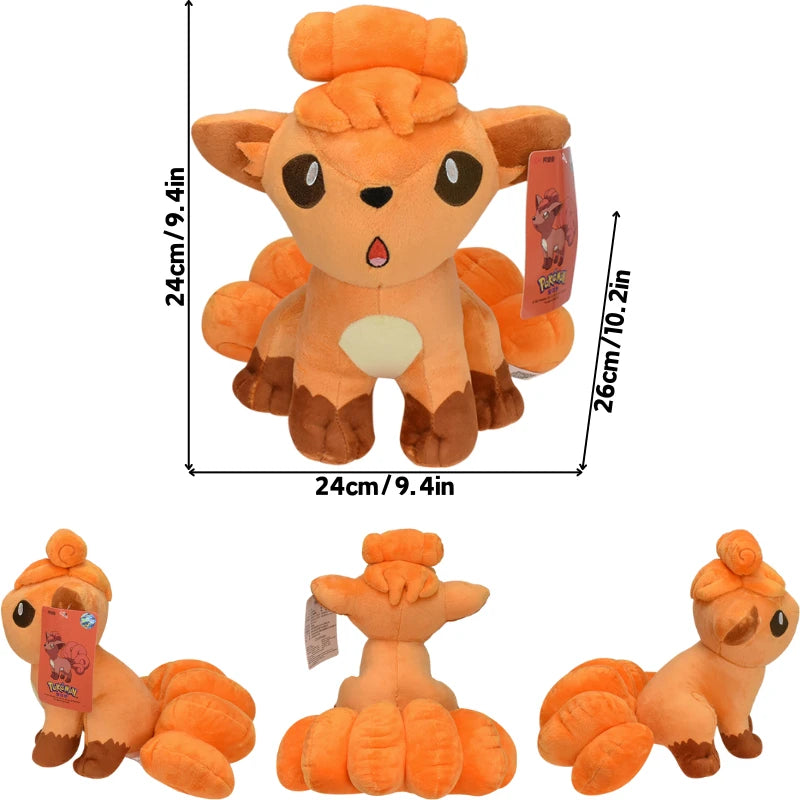 Charizard Wartortle Vulpix Mimikyu Soft Plush Toys Meowth Magikarp Mew Jolteon Peluche Dolls Festivals Gifts