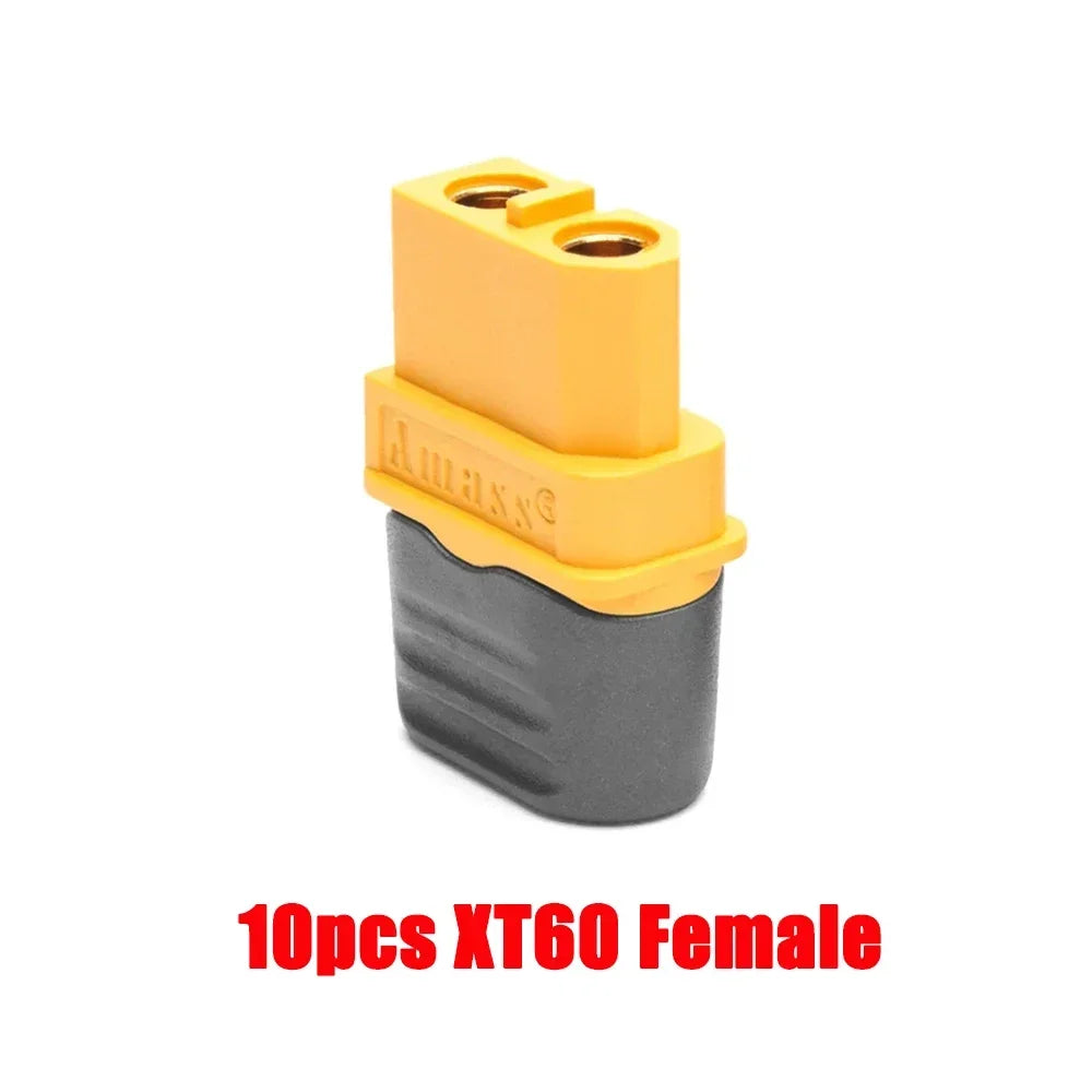 10 x Amass XT30 XT30U XT60 XT60H XT90 Bullet Connectors Plug For RC Quadcopter FPV Racing Drone Lipo Battery