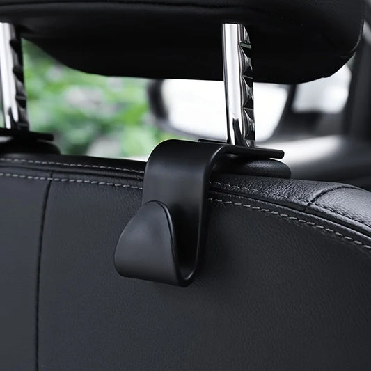 Universal Car Seat Headrest Hook For Auto Back Seat Storage Organizer Hanger Storage Holder For Handbag Purse Bags Clothes Coats