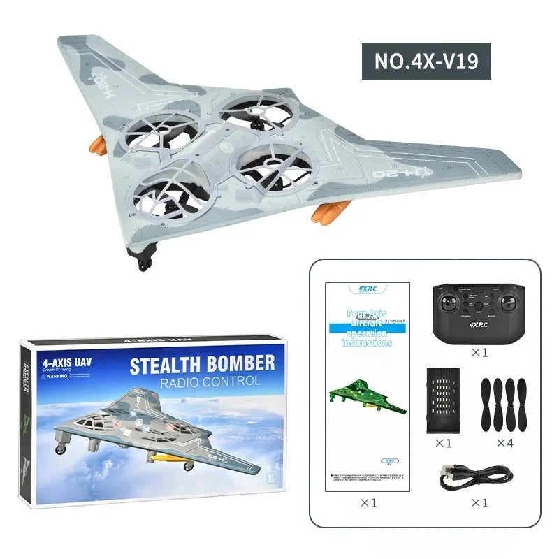 V17 Remote Control Aircraft 2.4G Remote control Fighter Amateur glider EPP Foam toy Remote Control drone kids gift