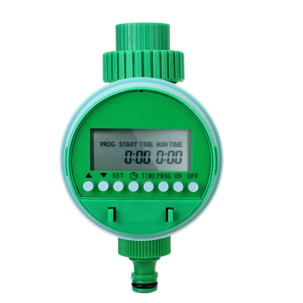 Automatic Irrigation Controller Lcd Display Intelligence Garden Watering Timer Valve Watering Control Device Electronic