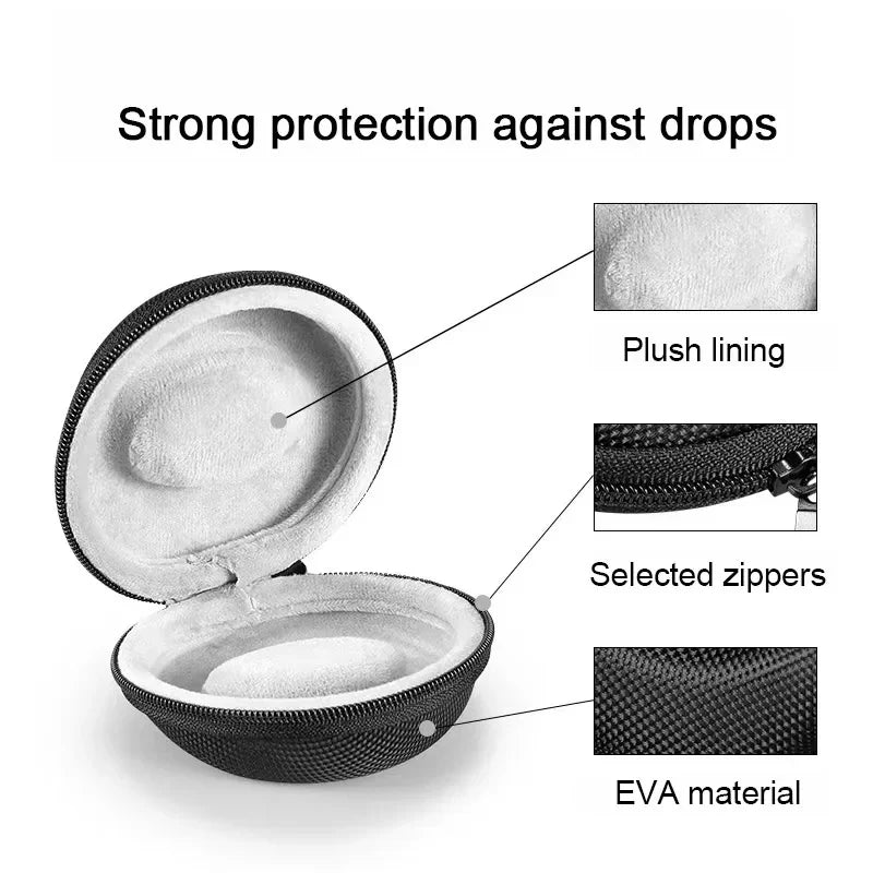 Travel Case Portable Storage Box For Single Watch Shock And Impact-resistant For Wristwatches Smart Watches