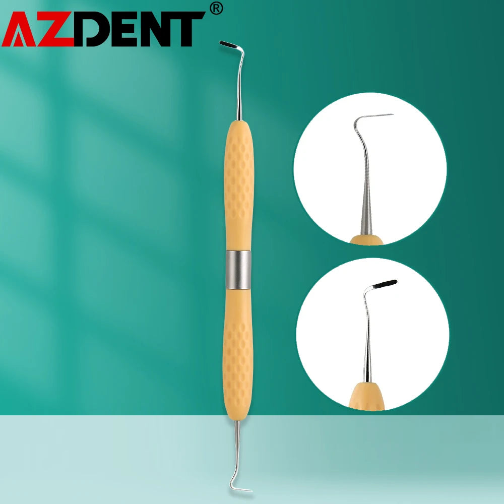 Azdent Dental Composite Resin Filler Filling Spatula Aesthetic Restoration Set Kit Fit For LM