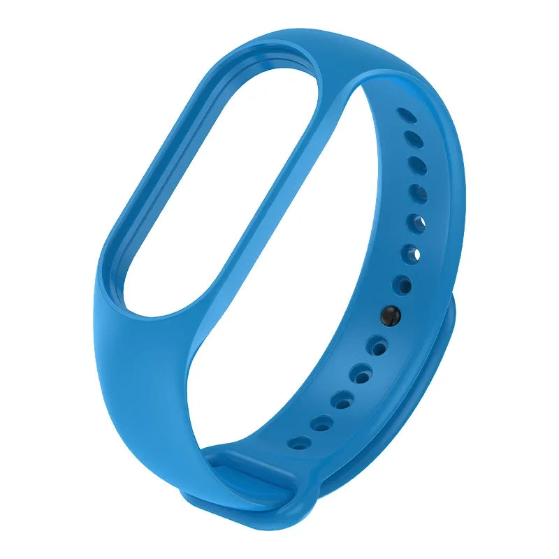 Watch Strap For Xiaomi Mi Band 7 6 5 4 3 Wristband Silicone Bracelet Wrist Straps MiBand 3/4 band5 band6 Smartwatch Accessories