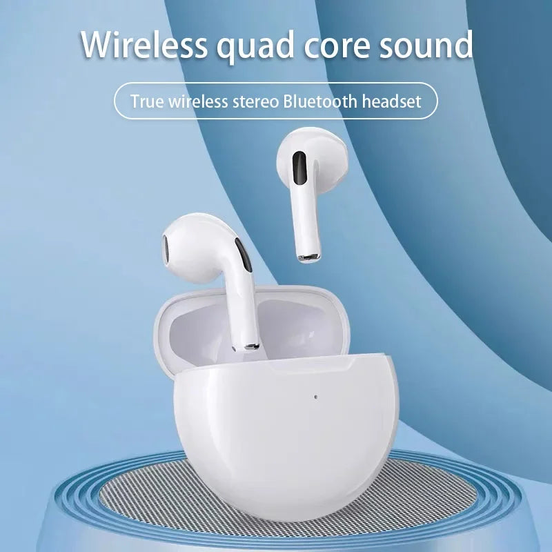 PRO6 Wireless Bluetooth Headset TWS Running Yungong New Stereo Binaural in Ear Game Gift Color