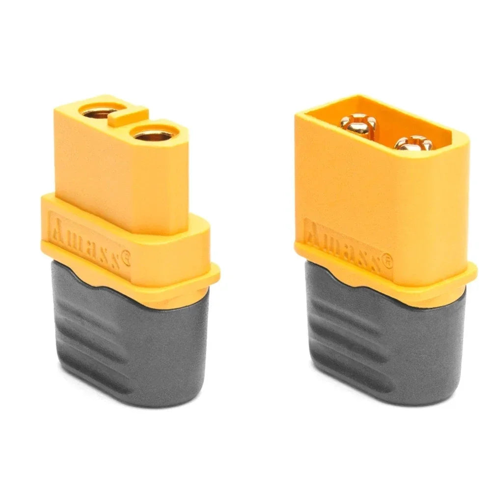 10 x Amass XT30 XT30U XT60 XT60H XT90 Bullet Connectors Plug For RC Quadcopter FPV Racing Drone Lipo Battery