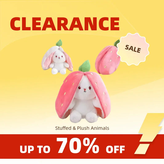 Clearance_Stuffed & Plush Animals_Continuous updates