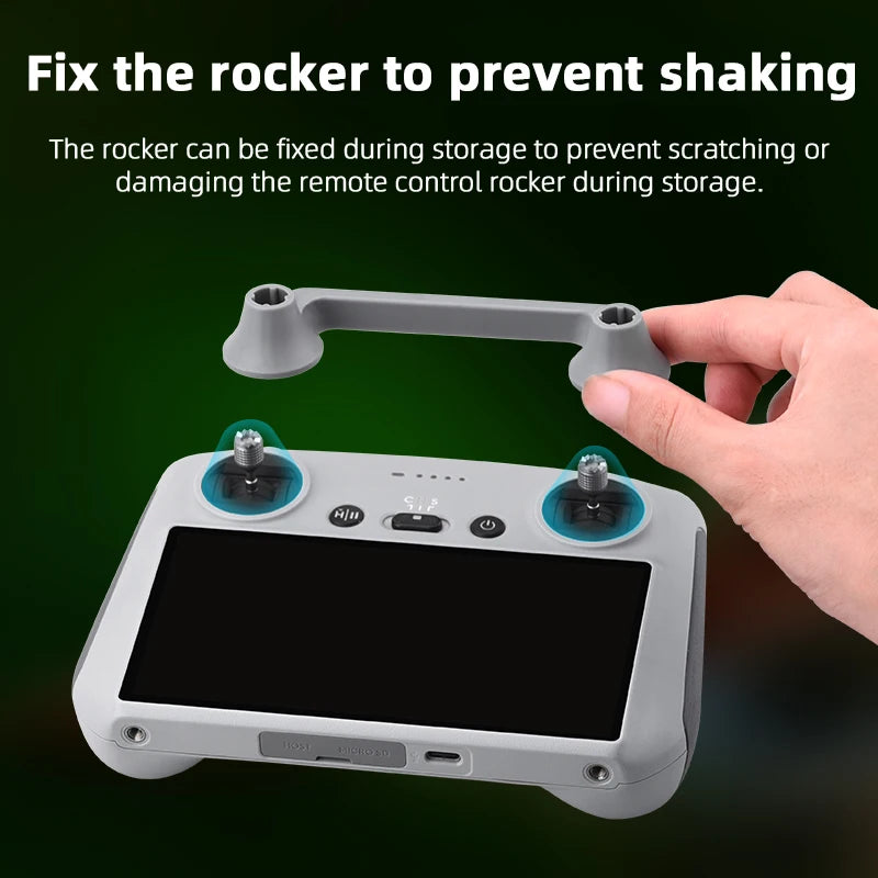 Rocker Joystick Protector for DJI Flip/AIR 3S/Mini 3/MINI 4 Pro Remote Control Thumb Rocker Cap Stick Cover Drone RC Accessorry