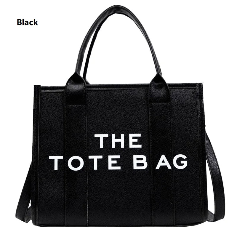 The Tote Bag For Women, Trendy PU Leather Handbag, Top Handle Satchel Purse, Casual Crossbody Bag