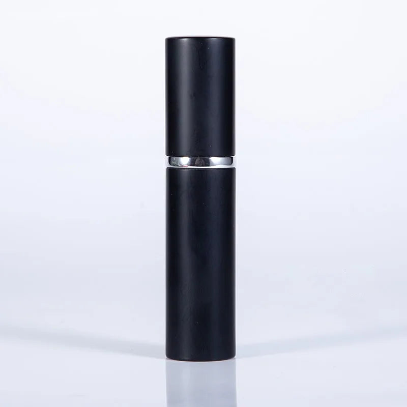 10ml Perfume Glass Bottle Refillable Perfume Bottling Atomizer Travel Aluminum Spray Atomizer Portable Mini Liquid Container