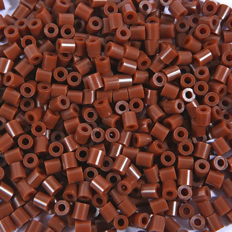 5MM 500pcs 3D Pixel Puzzle Iron Beads for kids Melting Beads Hama Beads DIY High Quality Handmade Gift Toy Fuse Beads