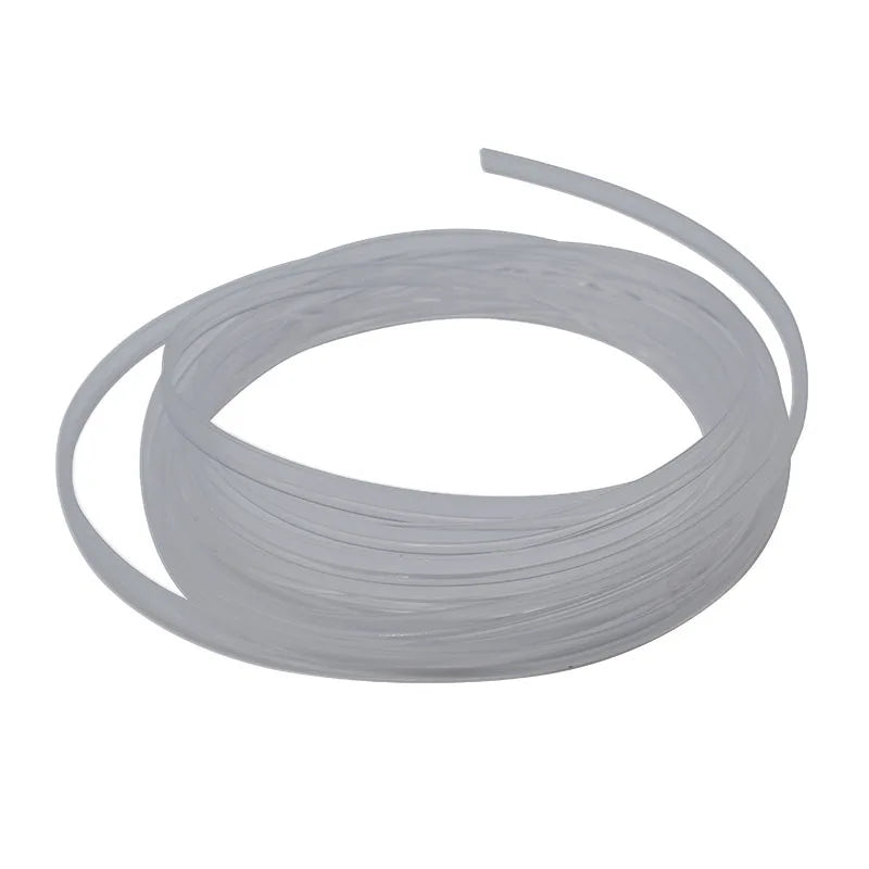 5mX Skirt Side Glow 2mm 3mm diameter Plastic PMMA Fiber Optic Cable For Car Decorative Lighting