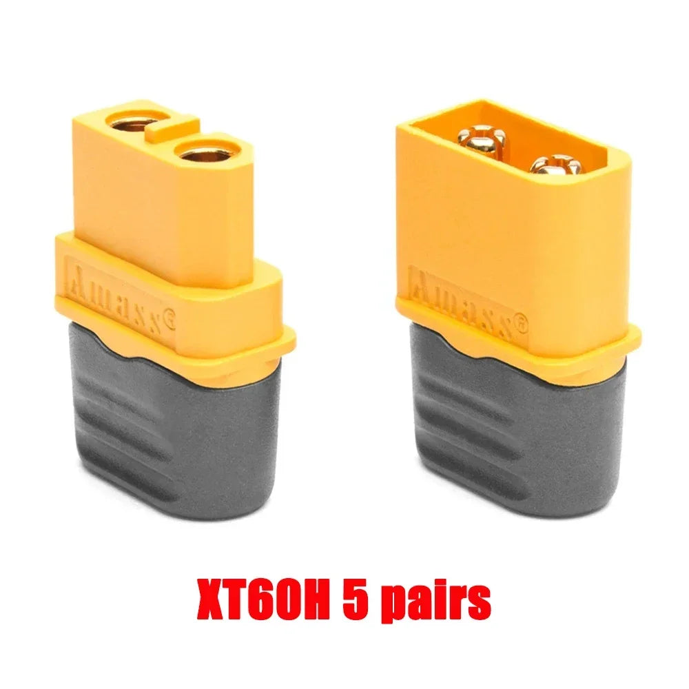 10 x Amass XT30 XT30U XT60 XT60H XT90 Bullet Connectors Plug For RC Quadcopter FPV Racing Drone Lipo Battery