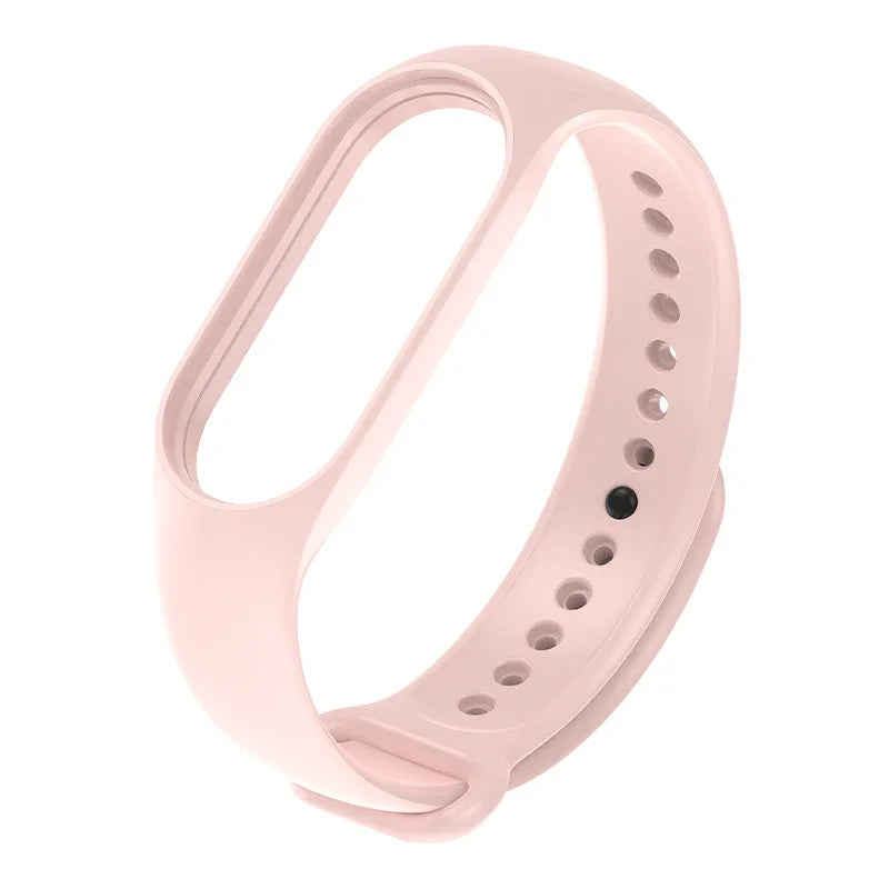 Watch Strap For Xiaomi Mi Band 7 6 5 4 3 Wristband Silicone Bracelet Wrist Straps MiBand 3/4 band5 band6 Smartwatch Accessories