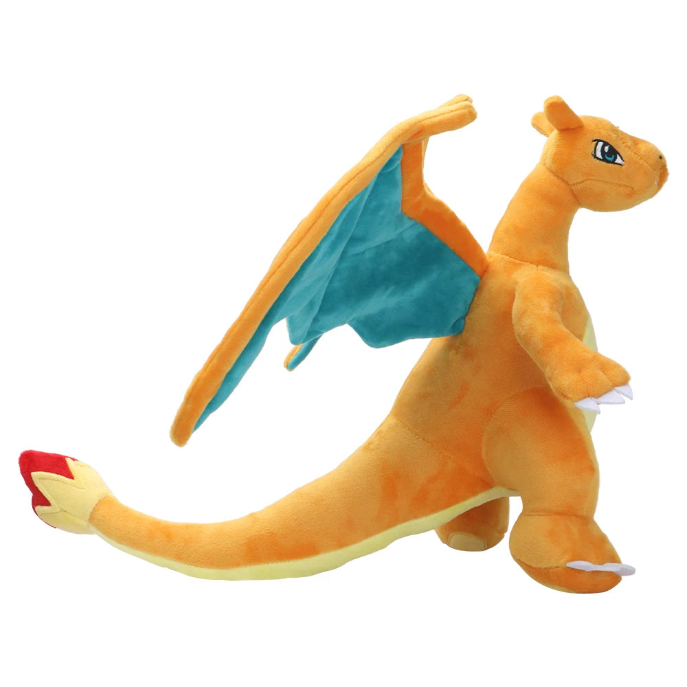 Shiny Charizard Plush Toy Stuffed Animal,Game for Collectible Soft Cartoon Plushies for Gift Cute Cartoon Character 12 Inch