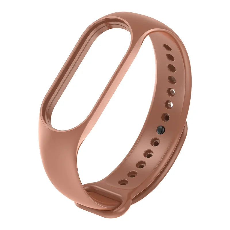 Watch Strap For Xiaomi Mi Band 7 6 5 4 3 Wristband Silicone Bracelet Wrist Straps MiBand 3/4 band5 band6 Smartwatch Accessories