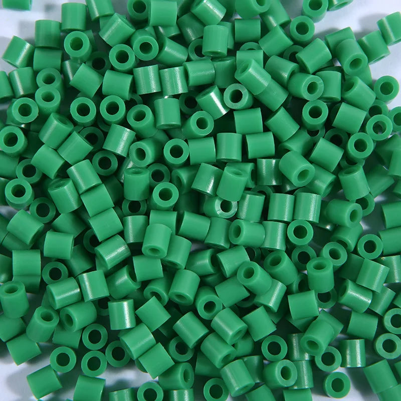 5MM 500pcs 3D Pixel Puzzle Iron Beads for kids Melting Beads Hama Beads DIY High Quality Handmade Gift Toy Fuse Beads