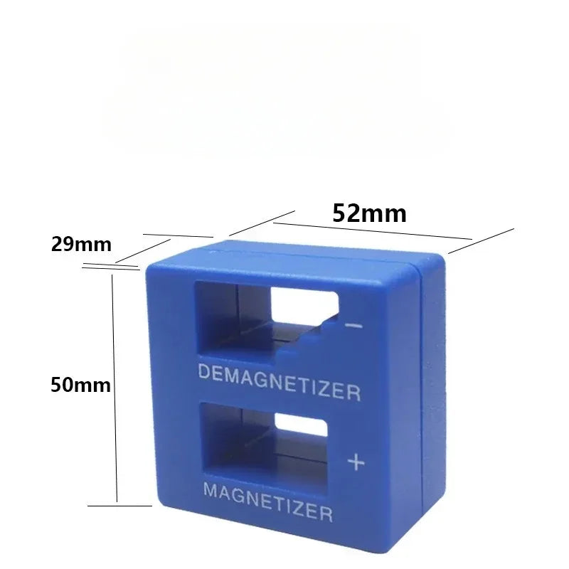 Screwdriver Magnetizer Magnetic Demagnetizer Tool Blue Screwdriver Magnetic Screwdriver Tool Screwdriver