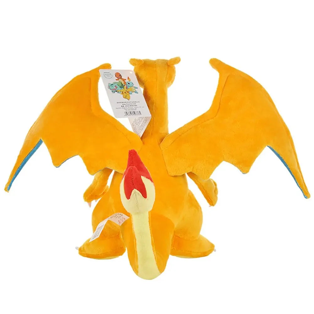 Shiny Charizard Plush Toy Stuffed Animal,Game for Collectible, Soft Plushies for Gift,Cartoon Cute Cartoon Character 12 Inch