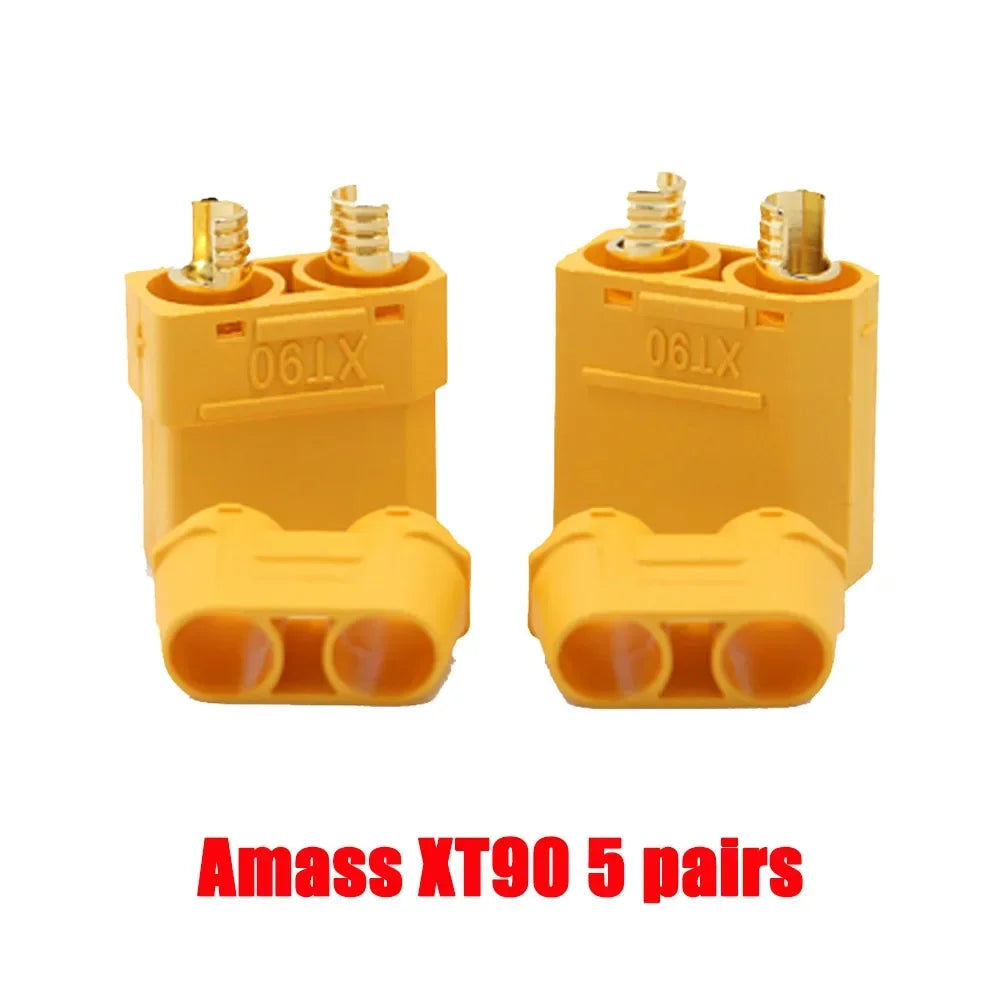 10 x Amass XT30 XT30U XT60 XT60H XT90 Bullet Connectors Plug For RC Quadcopter FPV Racing Drone Lipo Battery