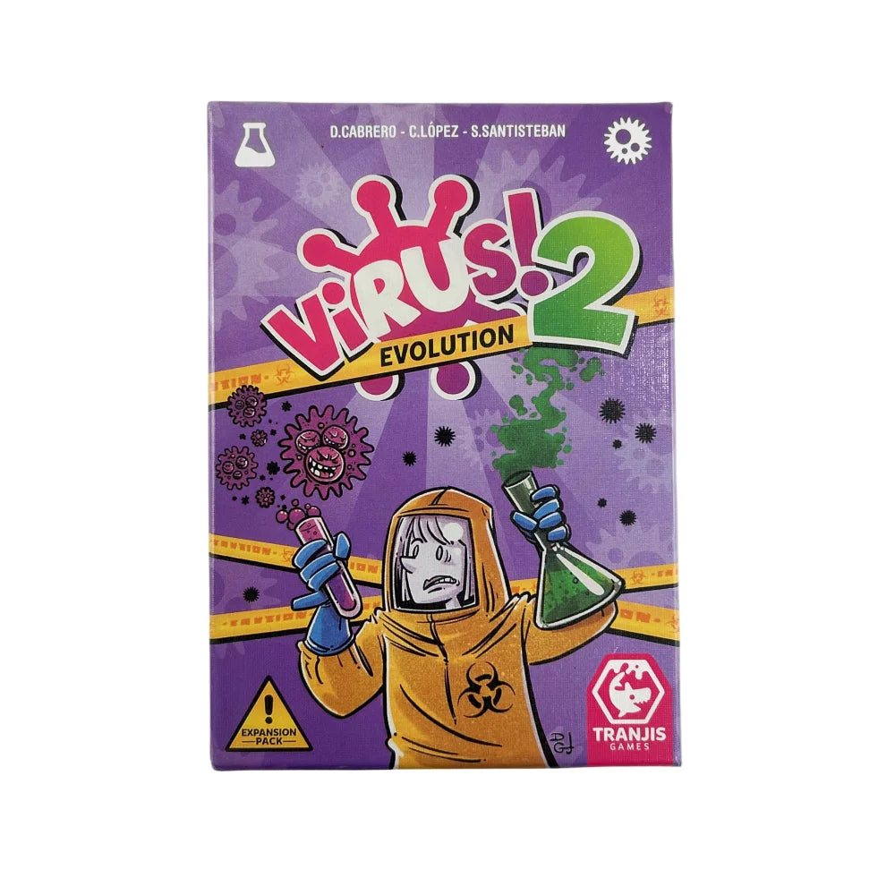 Virus Board Game Card Correct Version Party Game For Fun Family Games