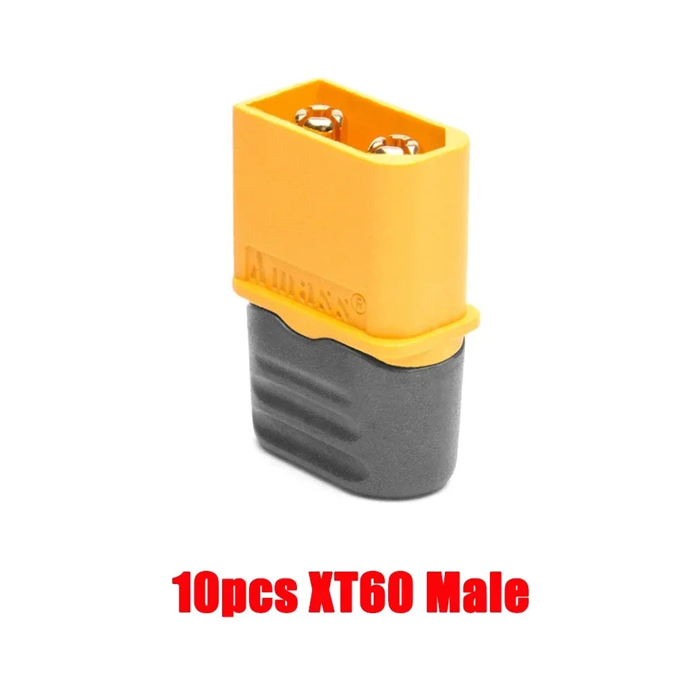 10 x Amass XT30 XT30U XT60 XT60H XT90 Bullet Connectors Plug For RC Quadcopter FPV Racing Drone Lipo Battery