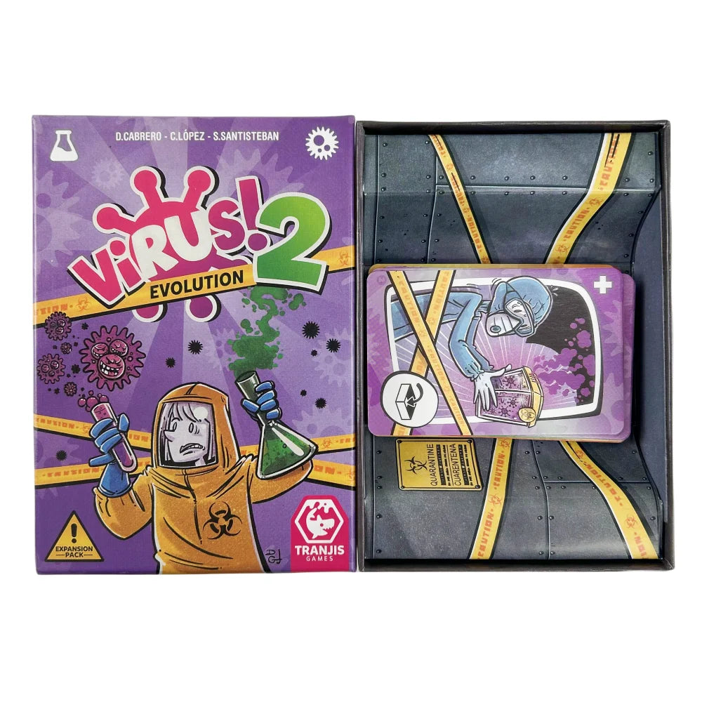 Virus Board Game Card Correct Version Party Game For Fun Family Games