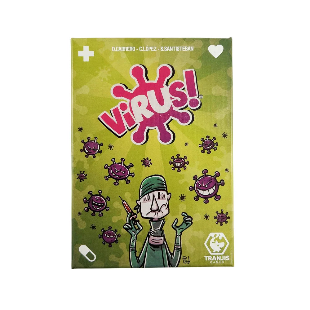 Virus Board Game Card Correct Version Party Game For Fun Family Games