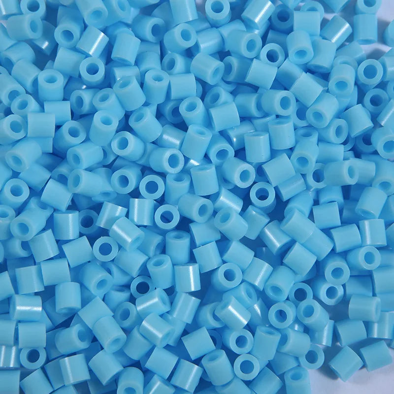 5MM 500pcs 3D Pixel Puzzle Iron Beads for kids Melting Beads Hama Beads DIY High Quality Handmade Gift Toy Fuse Beads