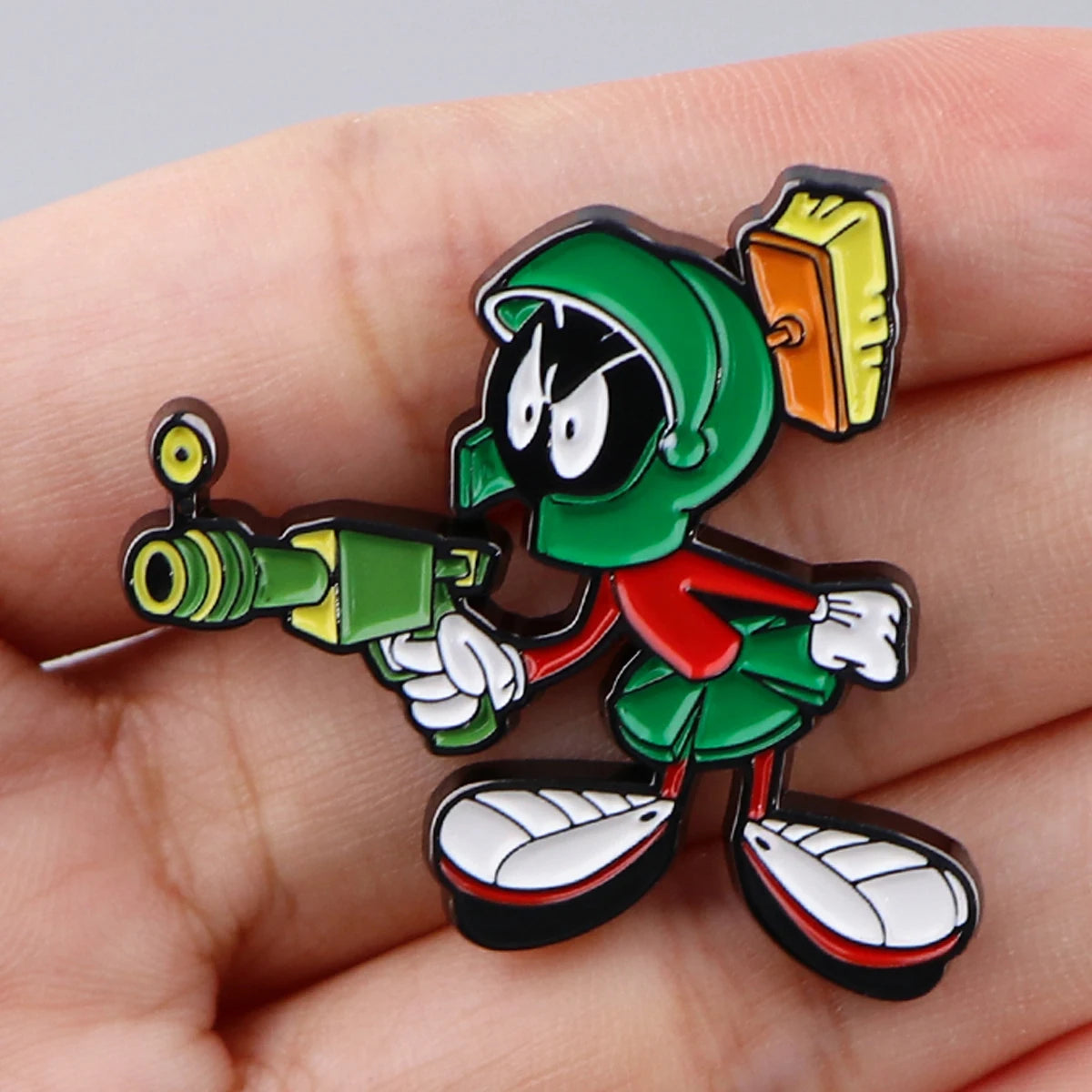 Cartoon Rabbit Enamel Pins Lapel Pins for Backpack Brooches for Clothing Classic Anime Briefcase Badges Kids Jewelry Accessories